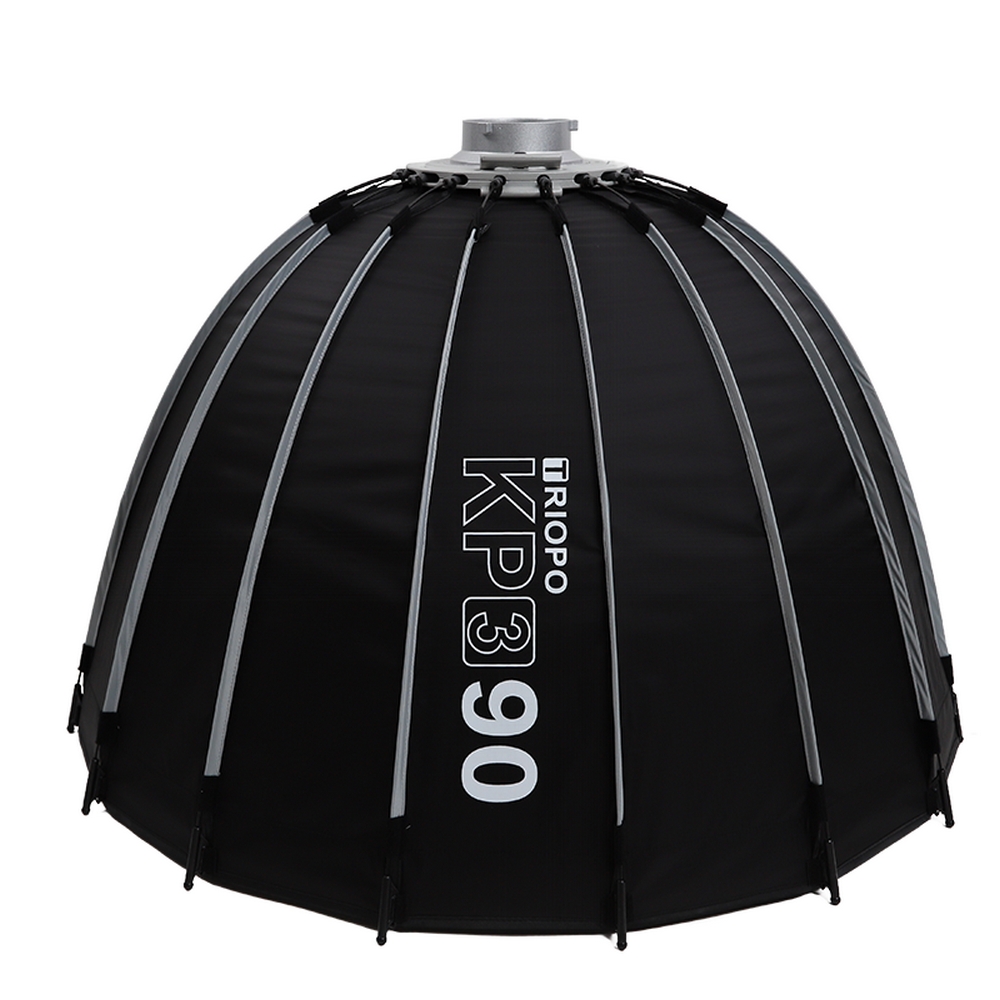 SOFTBOX PARABOLIC THAO TÁC NHANH TRIOPO KP3-90 90cm Có Tổ Ong
